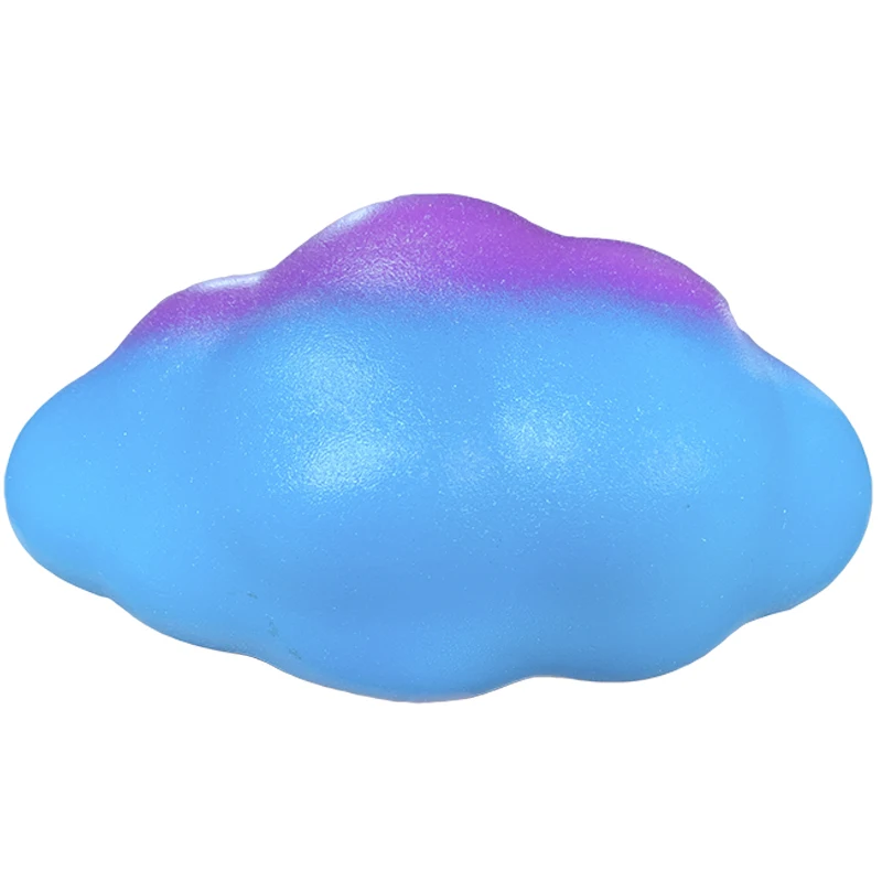 Jumbo Galaxy, красочное облако, сжимающая игрушка, медленно поднимающаяся, мягкая, милая, ароматическая, сладкая, облегчающая стресс, забавная игрушка в подарок для детей