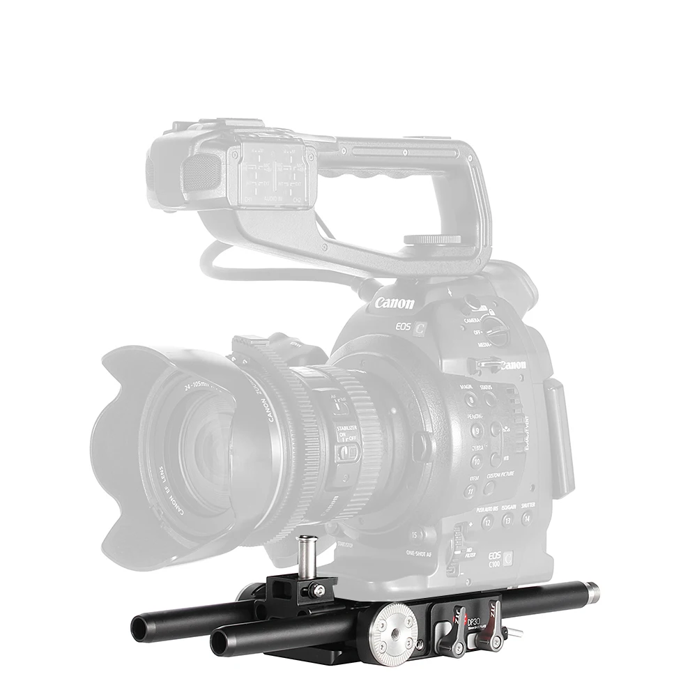 Клетка для камеры JTZ DP30 плечевая опора Canon EOS C100 C300 C500 Mark II|shoulder rig|camera cagefor canon |