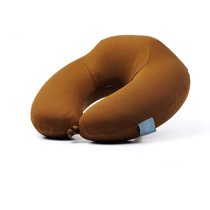 Подушка для шеи путешествий подушка самолета летняя дышащая u образная сна