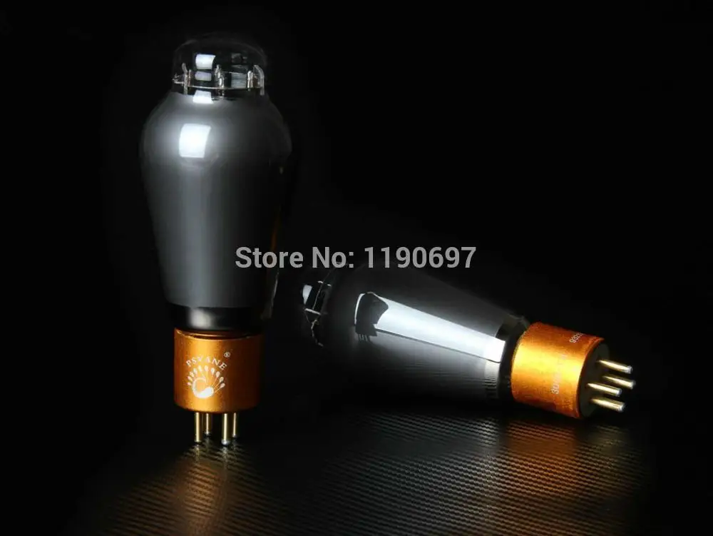 Новая трубка Psvane подходящая пара вакуумная MARKII 300BT-II сменная электронная 300B 300B-98