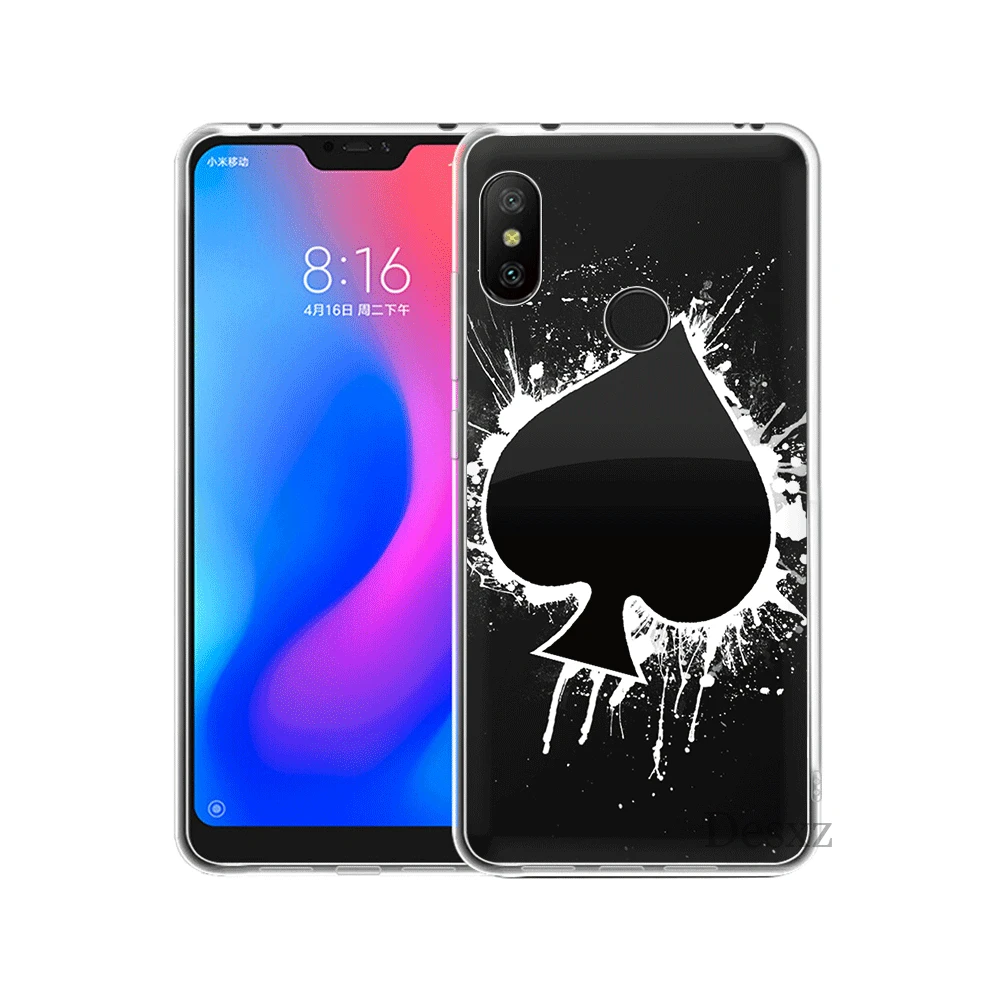 Case Cover For Xiaomi Redmi 3 3S 4 4A 4X 5 5A Plus 6 6A S2 7 Go Pro Prime Poker hard PC cases | Мобильные телефоны и
