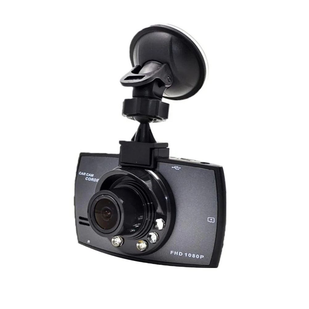 Мини 1080P лобовое стекло камера детектор движения g сенсор ночное видение HD WDR