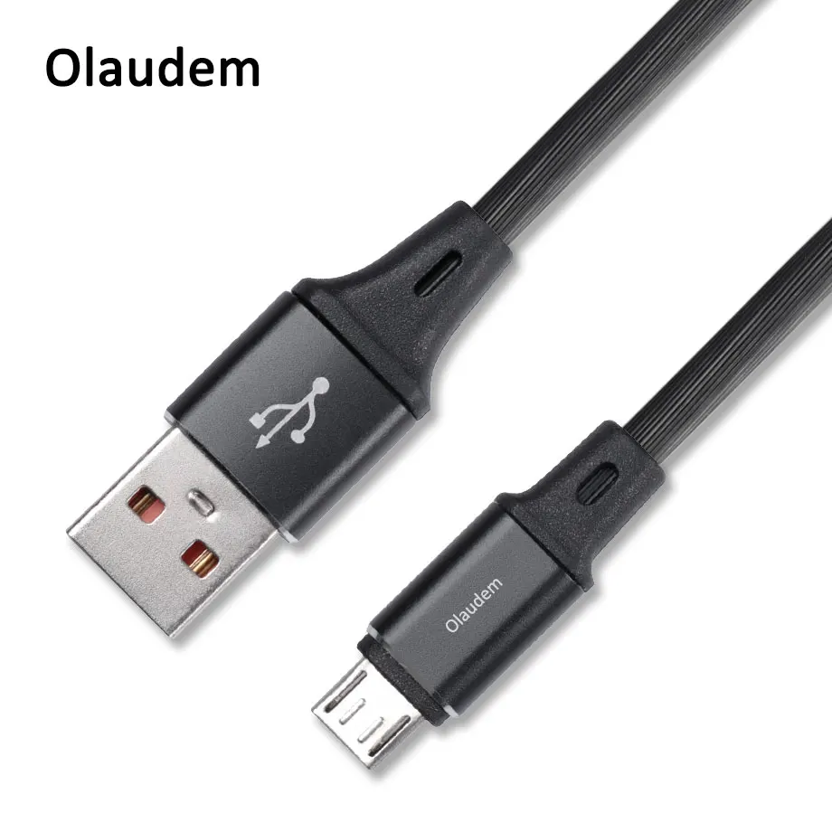 Olaudem usb C кабель для huawei P20 P10 Nokia samsung Galaxy S8 Тип TPE с тиснением и изображением шнур
