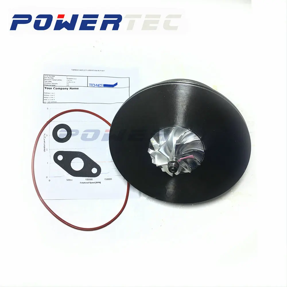 Картридж турбины KKK CHRA core turbo BV38 54389700006 54389880006 для Nissan Qashqai / Juke 1 5 dci K9K Euro 6 2010