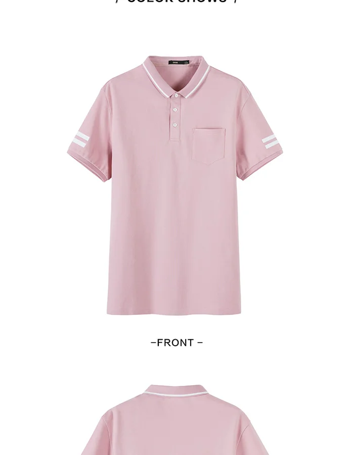 SEMIR, Хит, Мужская рубашка поло, брендовая, мужская, короткий рукав, модная, повседневная, тонкая, вышивка, дышащая, поло, мужские, с отворотом, деловые майки