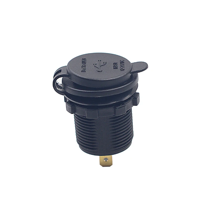 Onever автомобильное зарядное устройство для мотоцикла Авто Грузовик USB DC12V-32V Водонепроницаемый двойной USB зарядное устройство розетка 5 в 2.1A/1A прикуриватель