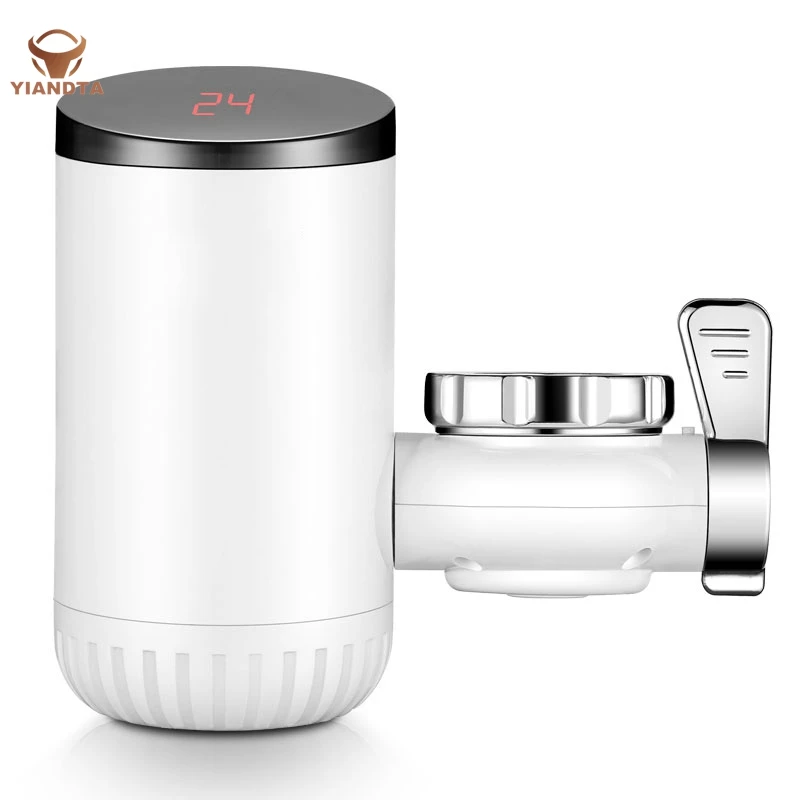 Кухня Электрический водонагреватель цифровой дисплей электрическая