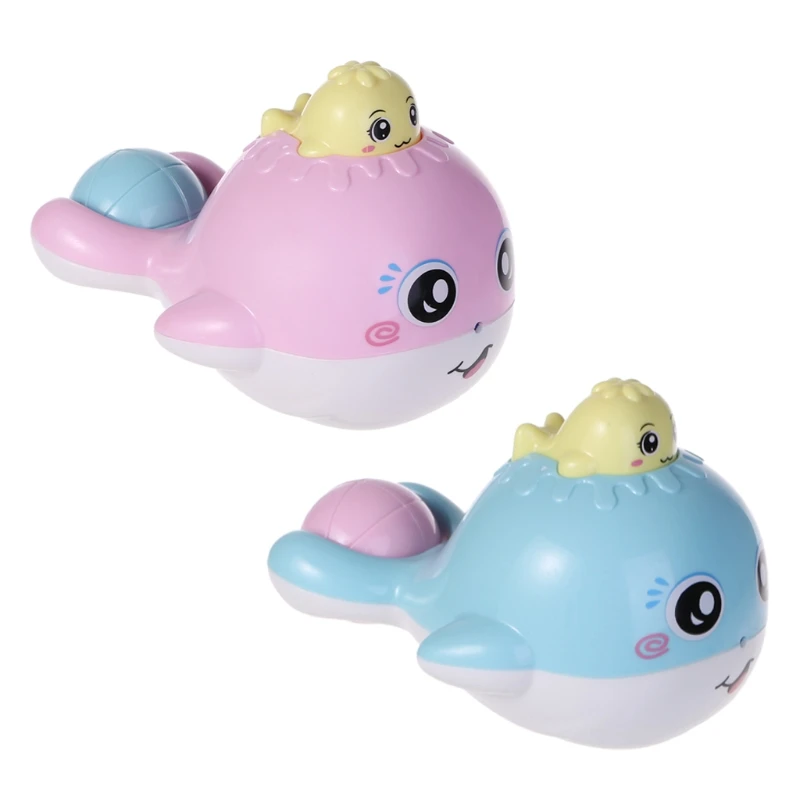 Новый милый КИТ Dolphin распылитель для душа игрушка ванной звучащая Debbling детская
