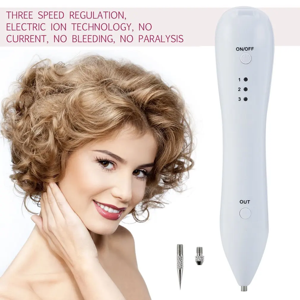 Портативные перезаряжаемые косметические инструменты для удаления Кротов на