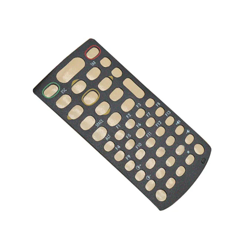 50 шт. накладка клавиатуры совместима с наклейкой на клавиатуру mc3190 48 клавиш |