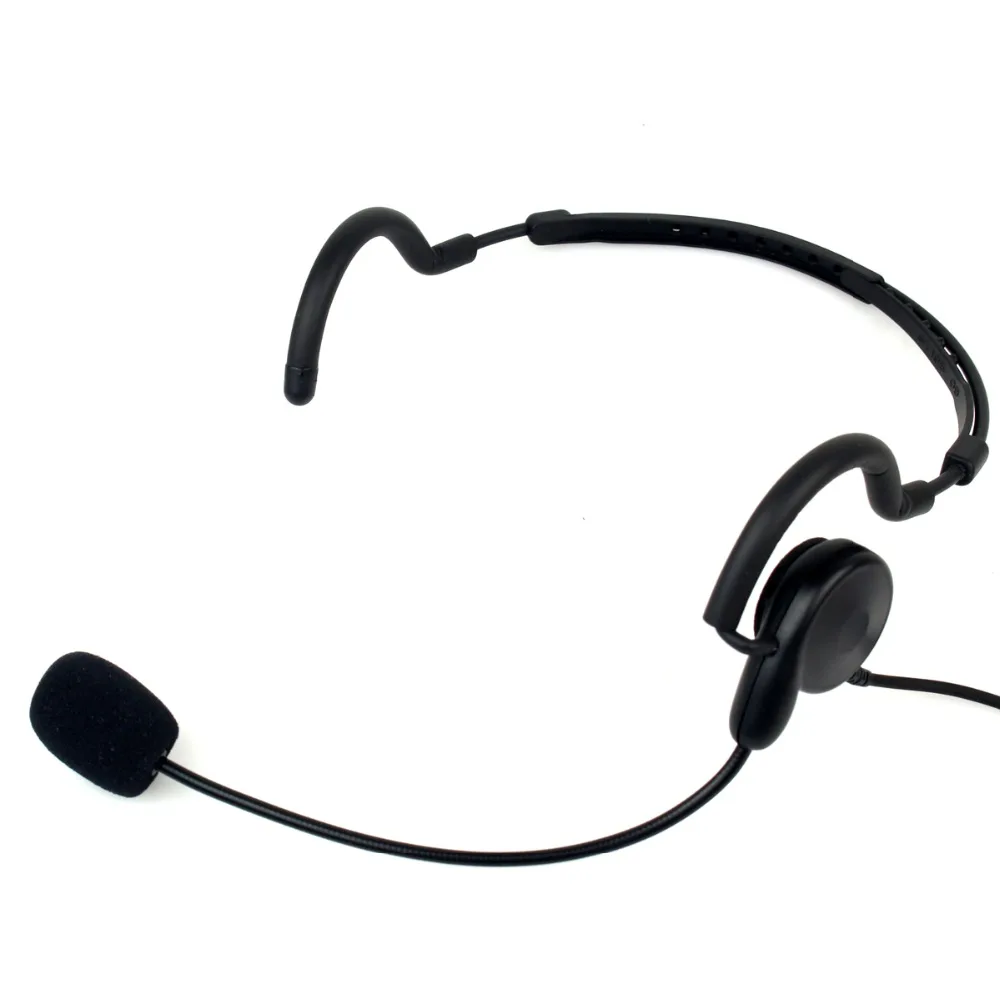 Микрофон наушники PTT гарнитура для Kenwood BAOFENG UV 5R 777 888s Motorola GP88 GP300 GP308 CLS1450 T6200 T5600