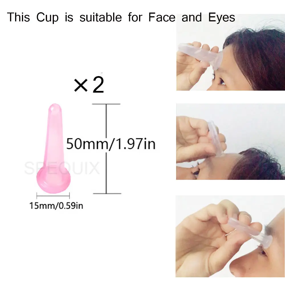 

8Pcs Anti Cellulite Silicone Vacuum Cup Cups Body massage Cups Neck Face Back Massage Cup Health Care 4 Sizes