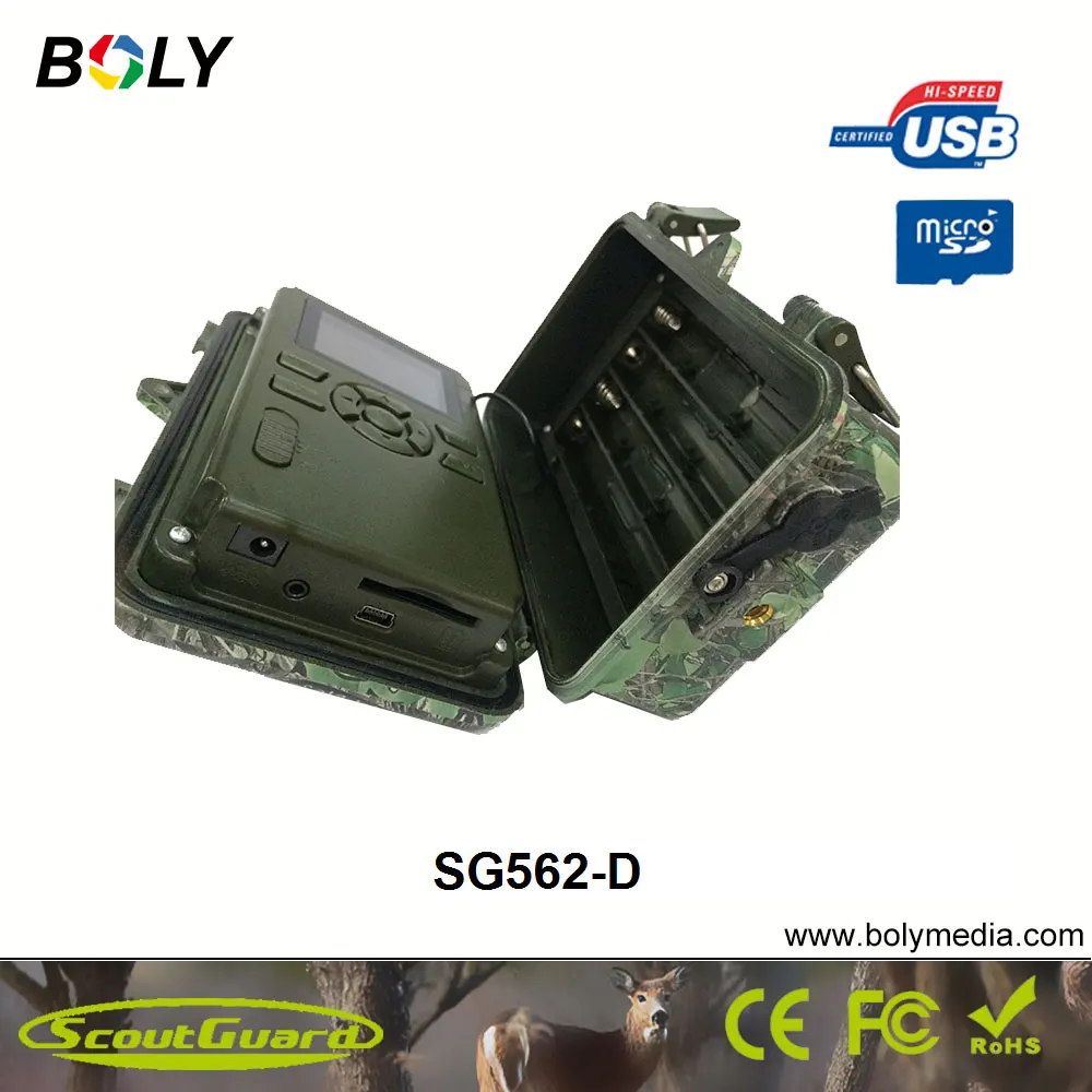 Bolyguard охотничья камера светодиодная вспышка 14MP 100ft дальность обнаружения Wild Life