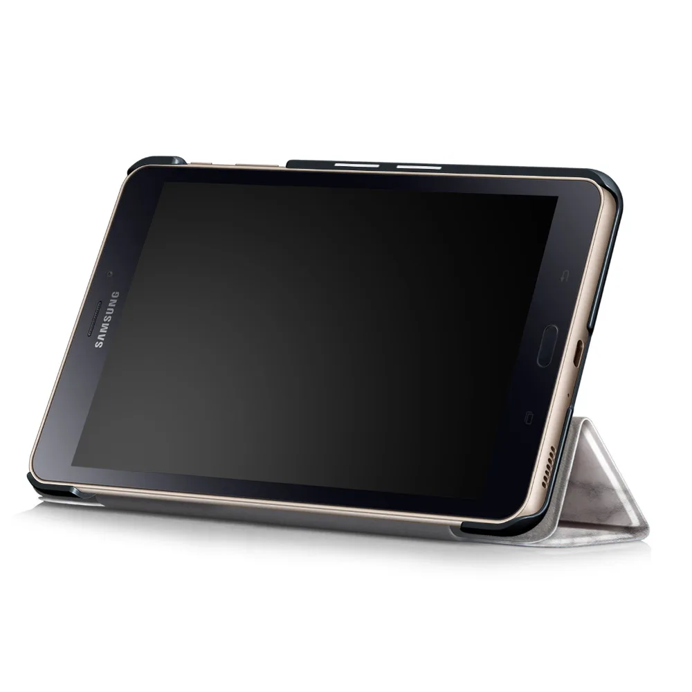 Высокое качество Pu кожаный защитный чехол для Samsung Galaxy Tab A 8 0 T380 T385 2017