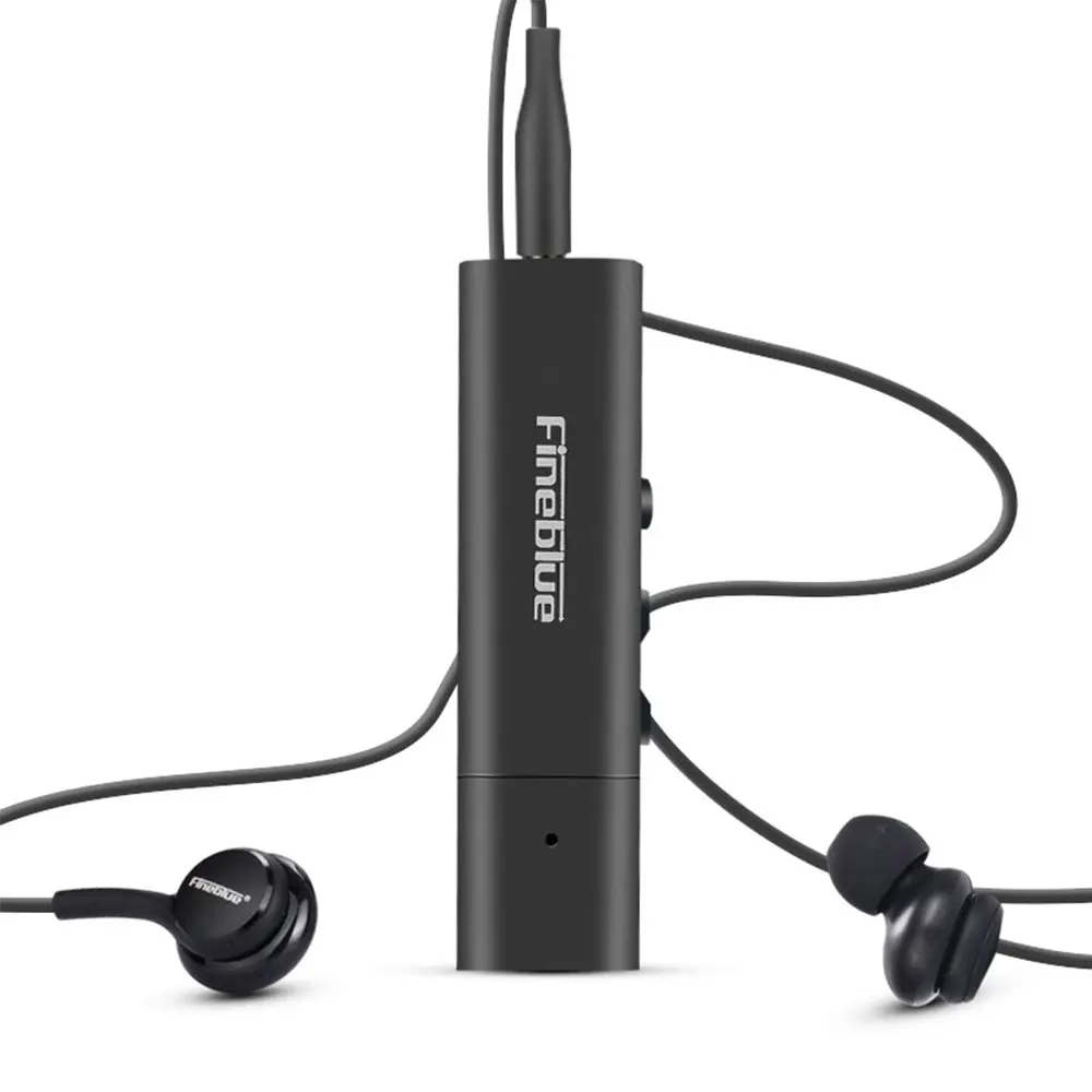 Проводные наушники + bluetooth приемник беспроводная спортивная Гарнитура вкладыши