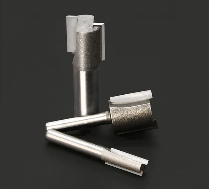 1 шт. карбидная фреза с хвостовиком 1/2 1/4 дюйма | Инструменты