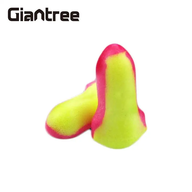 Giantree, новинка, 1/10 пар, модные беруши для ушей, мягкая пена, заглушки для ушей, защита от храпа, защита от шума,, хорошее качество