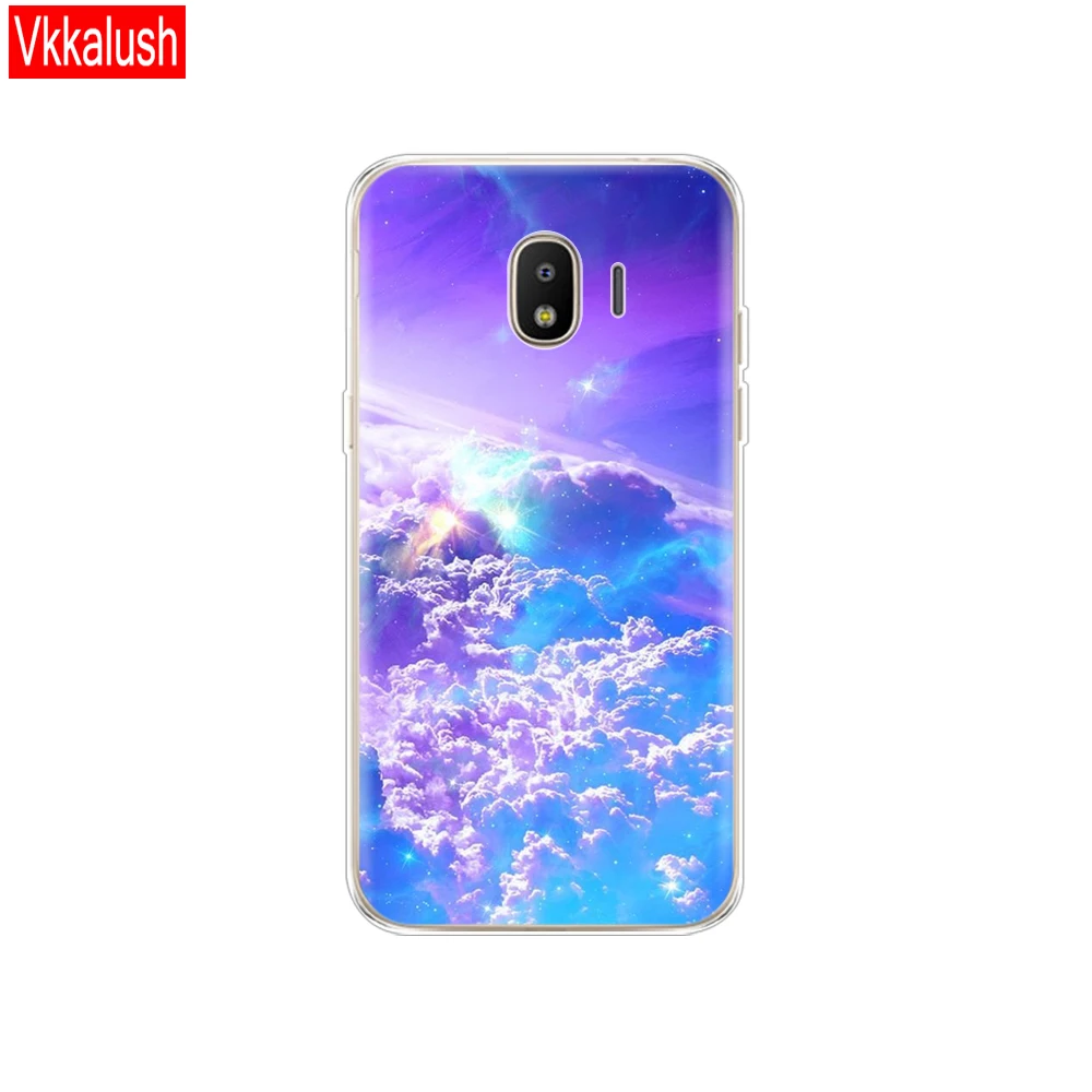 Чехол для samsung J4 Plus, мягкий ТПУ чехол для samsung J4 Plus Prime Sm J415, силиконовый чехол для samsung Galaxy J4 EU J400F J400 - Цвет: 80003