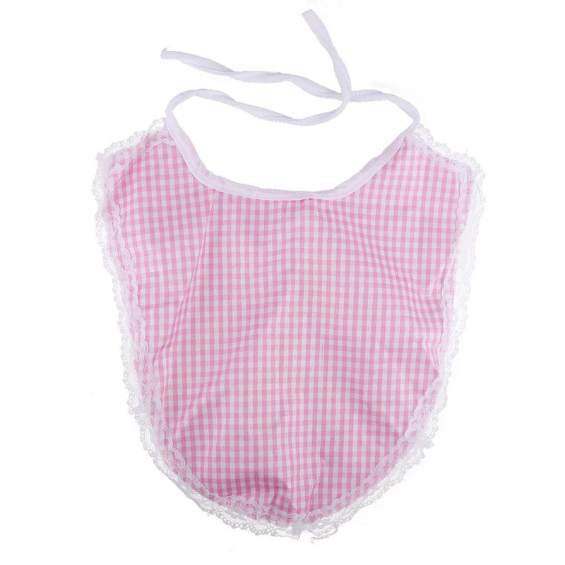 Взрослый Детский костюм манекен нагрудник подгузник капот набор нарядное платье