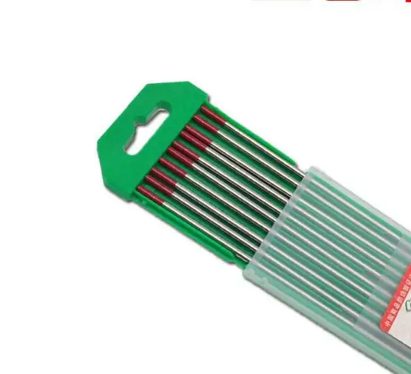 10pc 1mm 1 мм золото серебро сварочный электрод ювелирные изделия сварочная игла Вольфрамовая сталь иглы точечный сварщик полировщик аксессуары - Цвет: 10pc 1mm