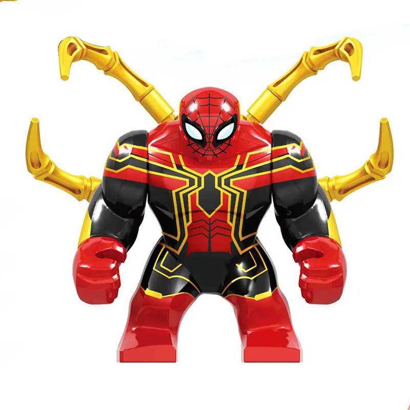No original box Marvel, супергерои, человек-муравей, Thanos inifity, рукавица, Sinestro Venom, экшн, строительные блоки, фигурки для детей, игрушки, подарки - Цвет: No original box