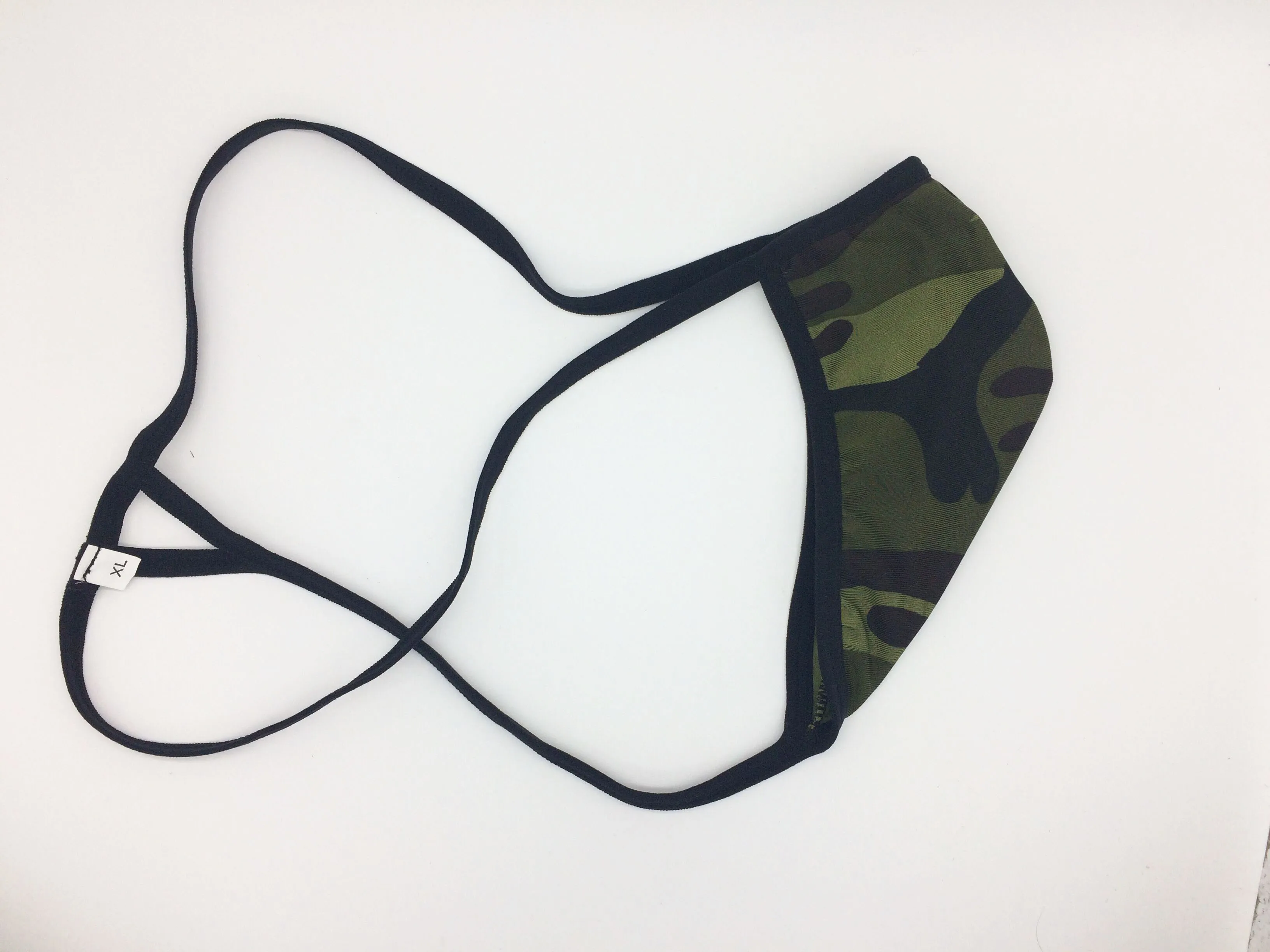 Новое мужское нижнее белье мужские стринги с вырезами мини карман для пениса