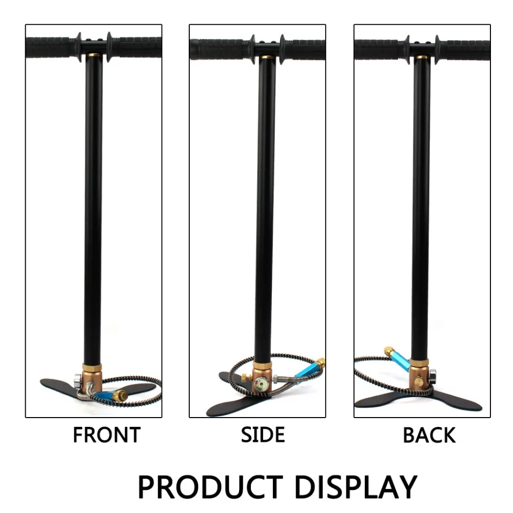 PCP Пейнтбол насос высокого давления 30mpa 4500psi трехступенчатая фиксированная