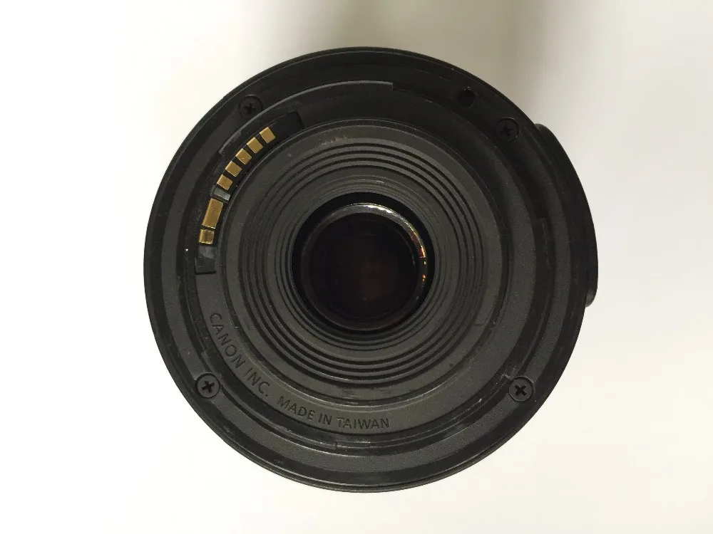 Б/у Canon EF S фирменнй переходник для объектива 18 55 мм f/3 5 6 составляет 2th объектив