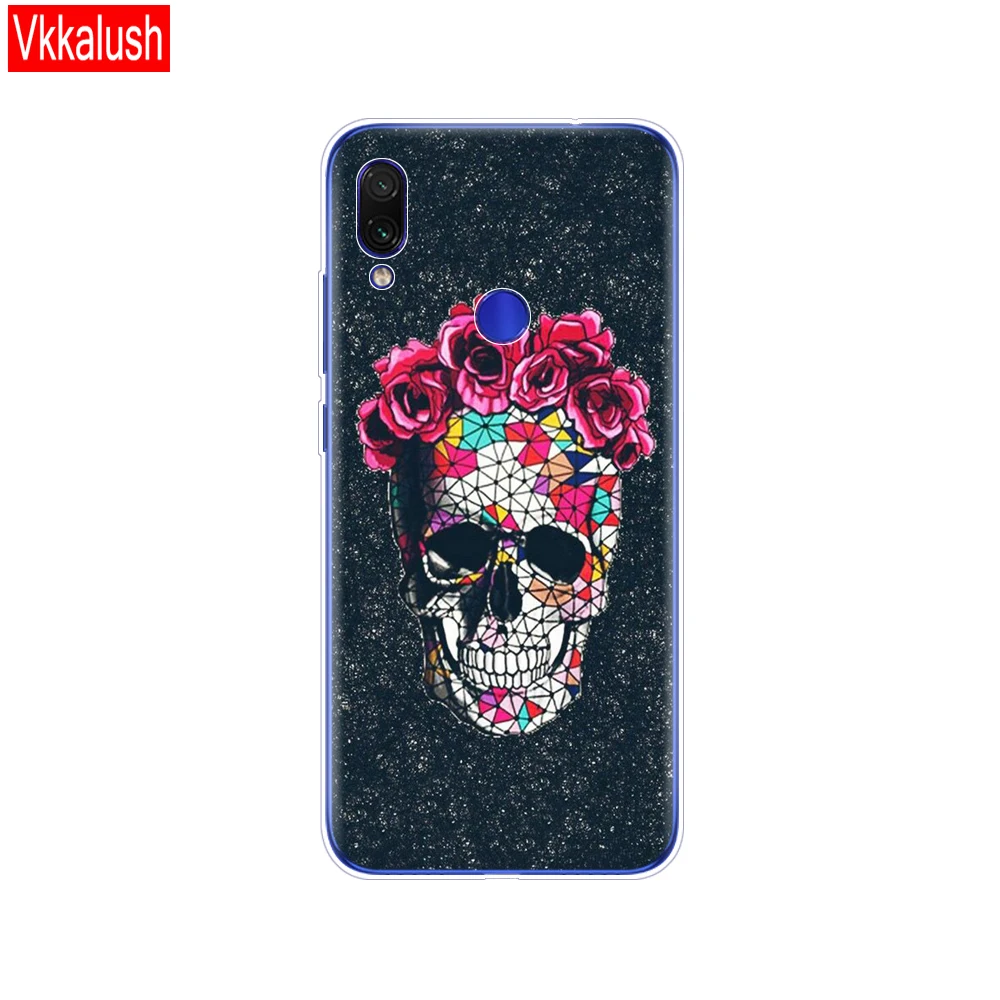 80068 Case For Xiaomi Mi Play Cover Silicon Back Cover MiPlay Case Pattern Cat Coque Bag On Xiaomi Mi Play Phone Cases Bumper - Color: 80068