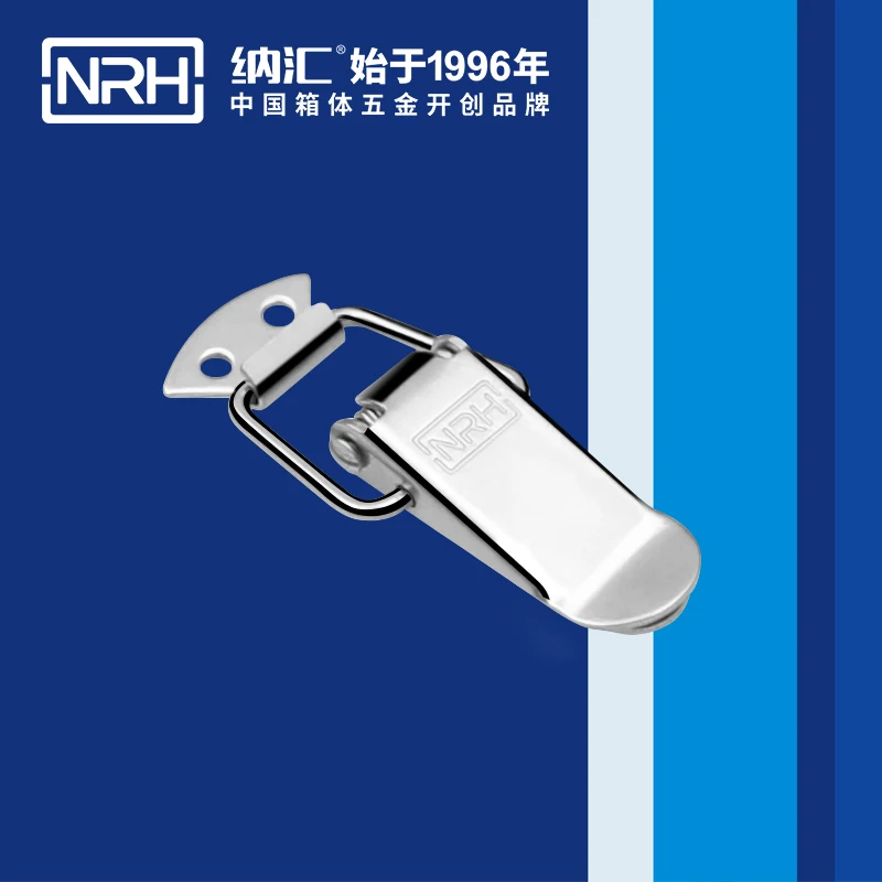 

NRH 5103A пружинный Деревянный чехол из нержавеющей стали, чехол для полетов, ящик для путешествий, аксессуары, фурнитура, защелка, защелка