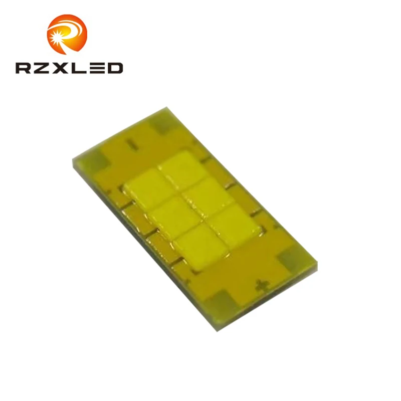 6 шт./лот 12V 1500mA White5000K 5500K 6000K светодиодный 18 Вт CSP 7035 посылка диод для автомобильного освещения