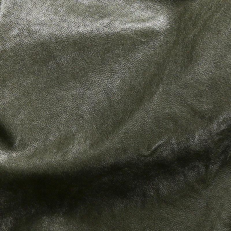 Новинка, Мужская классическая Куртка из натуральной кожи, Мужская брендовая демисезонная винтажная мягкая куртка из овчины на молнии, DHL