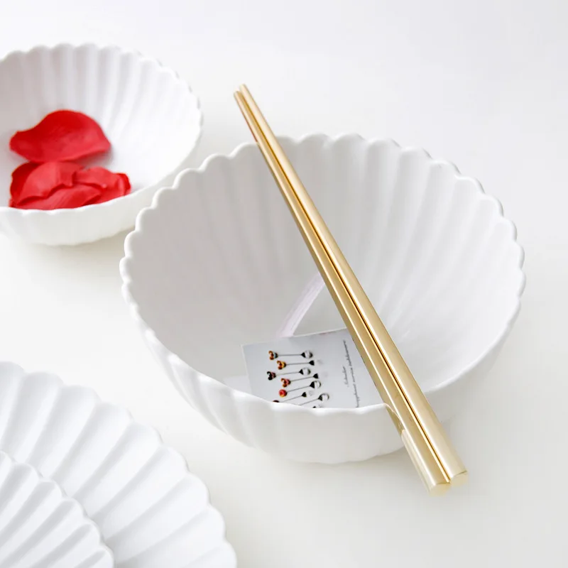 1 пара палочки для еды традиционная посуда нержавеющая сталь китайский простая