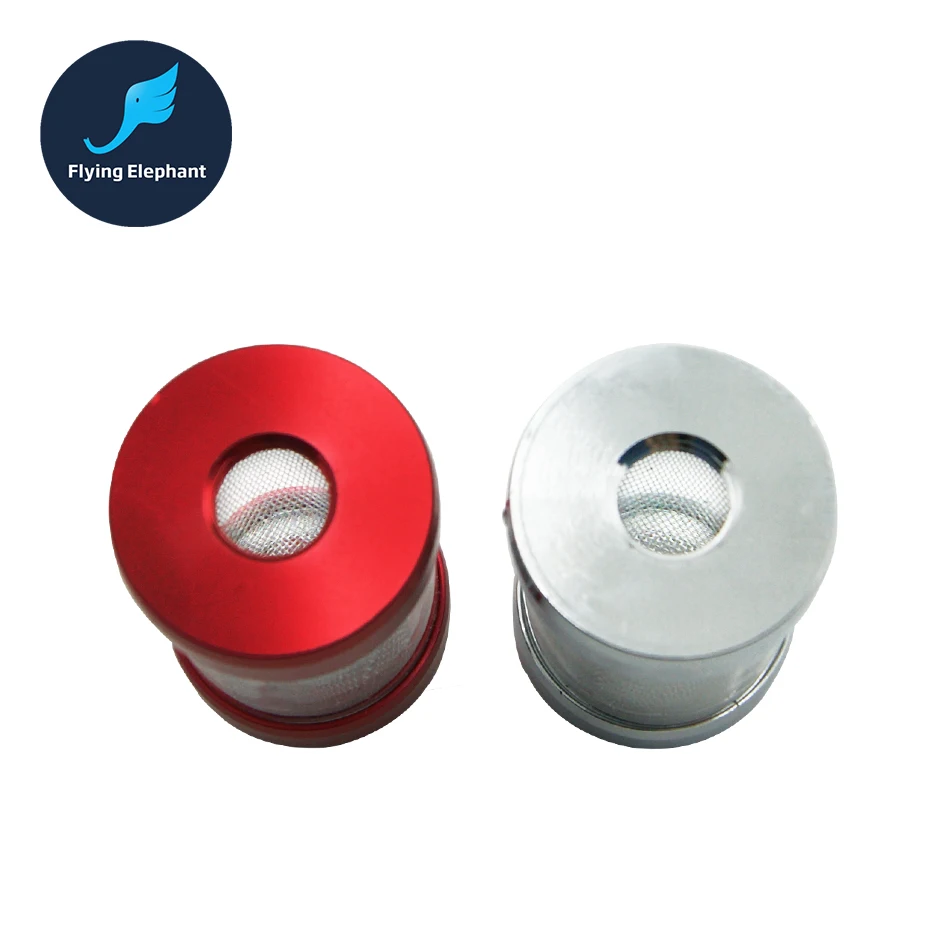 Водяной фильтр системы охлаждения с двумя головками металлический цилиндр