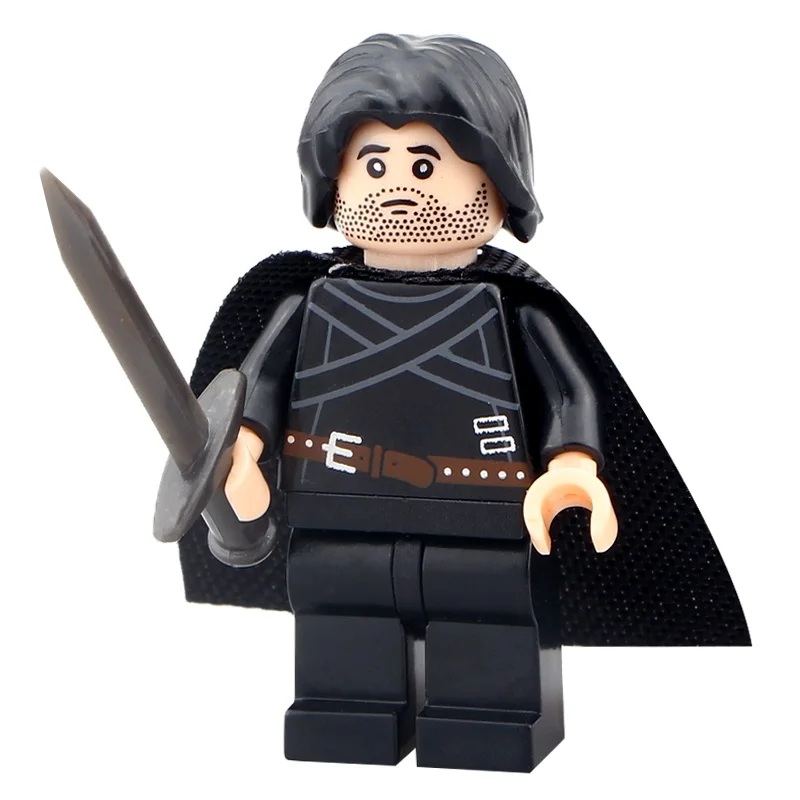 Игра престолов Одиночная Khai Drago daeneris белый ходунки Jaime Льда и Огня строительные блоки модель игрушки UO - Цвет: Зеленый
