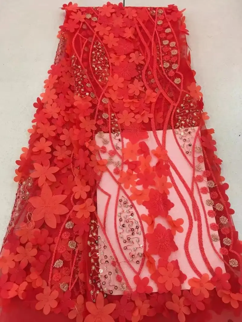 2018 Последняя мода французский в нигерийском стиле Кружево S Ткань Высокое