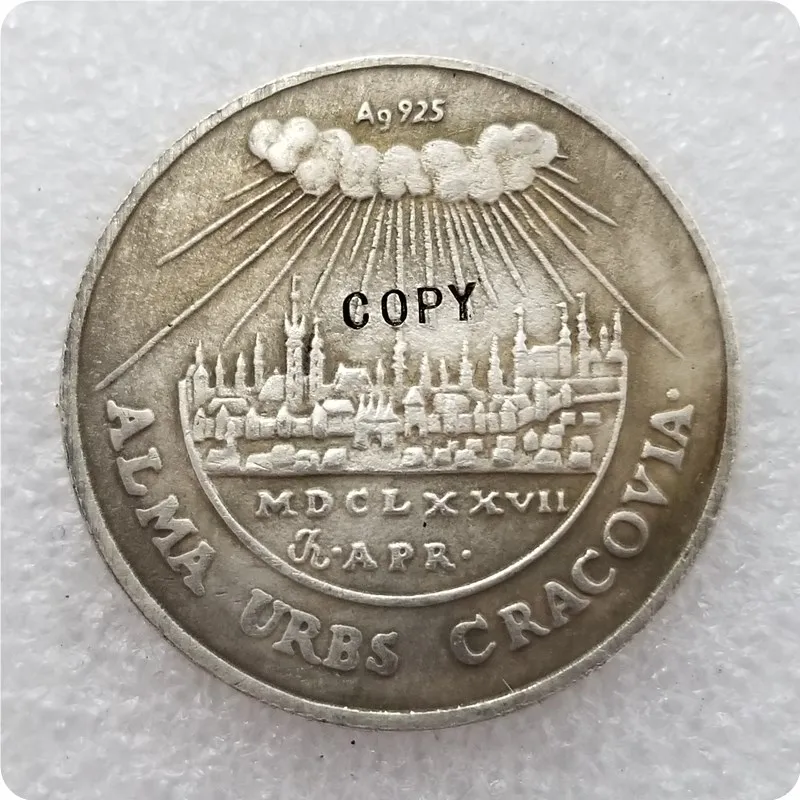 Польша Coin_8 копия памятных монет медаль коллекционные монеты значок|Безвалютные