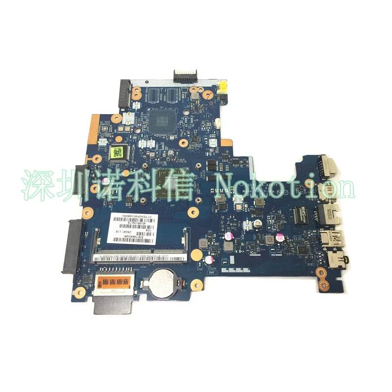 

NOKOTION 764174-601 764174-501 Laptop motherboard 764174-001 For HP 14-G 245 G3 Mainboard E1-6010 CPU ZSO41 LA-A997P full test