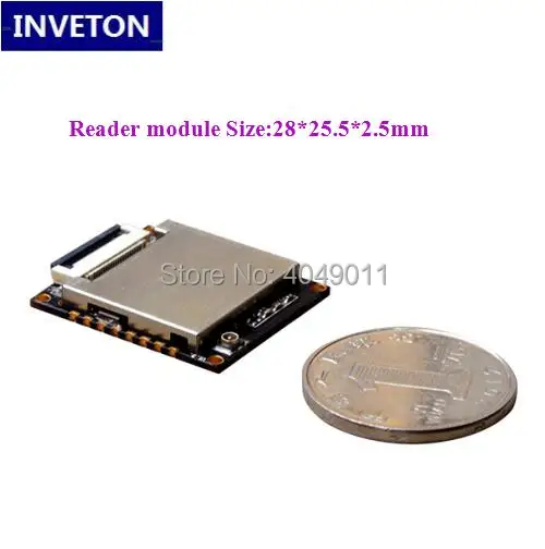 Epc класс 1gen2 uhf rfid считыватель модуль без макетной платы 2 метра usb rs232 модуль uhf для ручного android rfid считыватель
