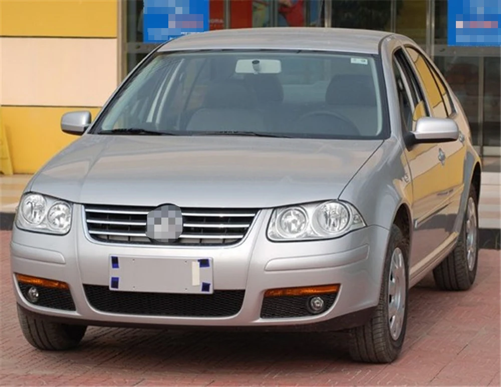 Для Volkswagen VW Bora 2006 2007 2008 прозрачная Автомобильная фара с прозрачными линзами