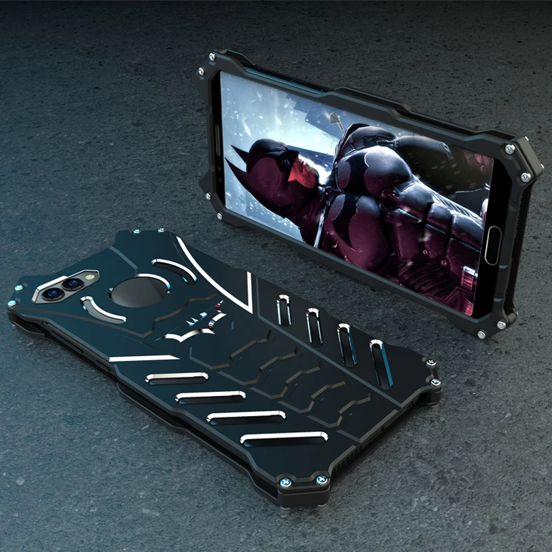 R just Luxury Doom Heavy Duty Armor металлический алюминиевый чехол для Huawei Nova 2 Nova2|Бамперы| |