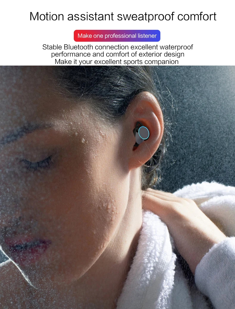 Bluetooth 5,0 наушники с цифровым дисплеем 3300 mAh зарядная коробка Беспроводная спортивная водонепроницаемая гарнитура для телефона samsung Galaxy Buds