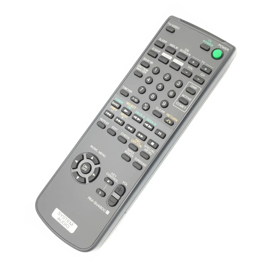 RM-SV4800 использовать для Sony Compact Hi-Fi стерео системы AV Приемник дистанционное