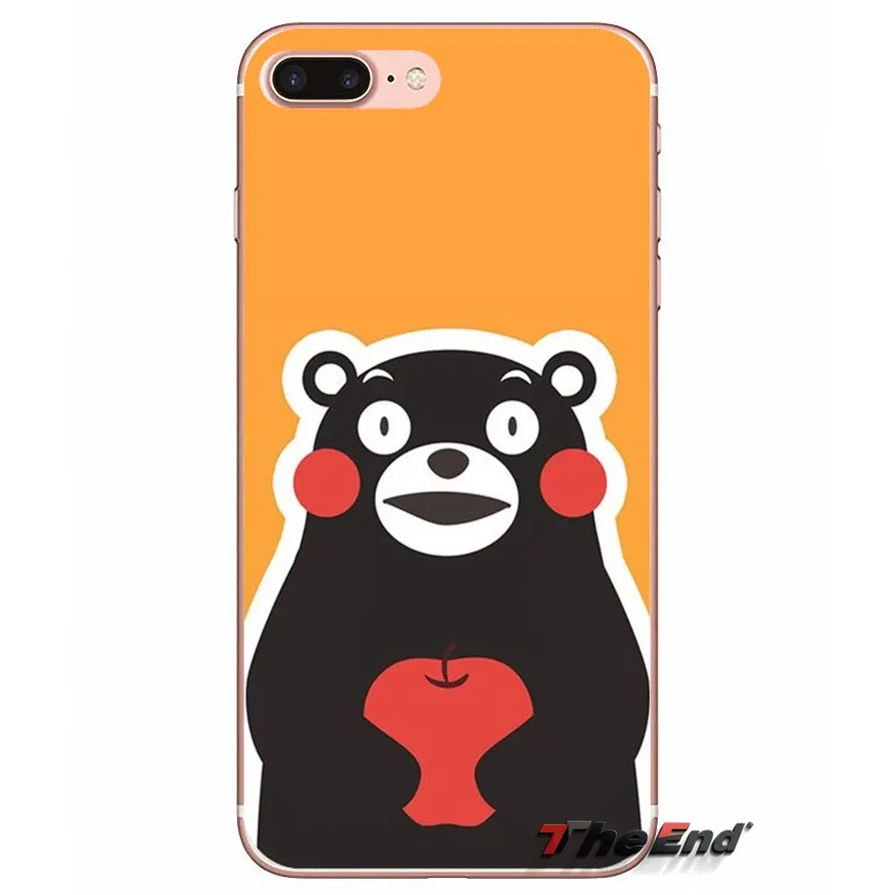 Силиконовые чехлы Kumamon Danganronpa Monokuma для Huawei Honor 7X V10 6C V9 6A Play 9 Mate 10 Pro Y7 Y5 P8 P10 Lite Plus GR5 2017