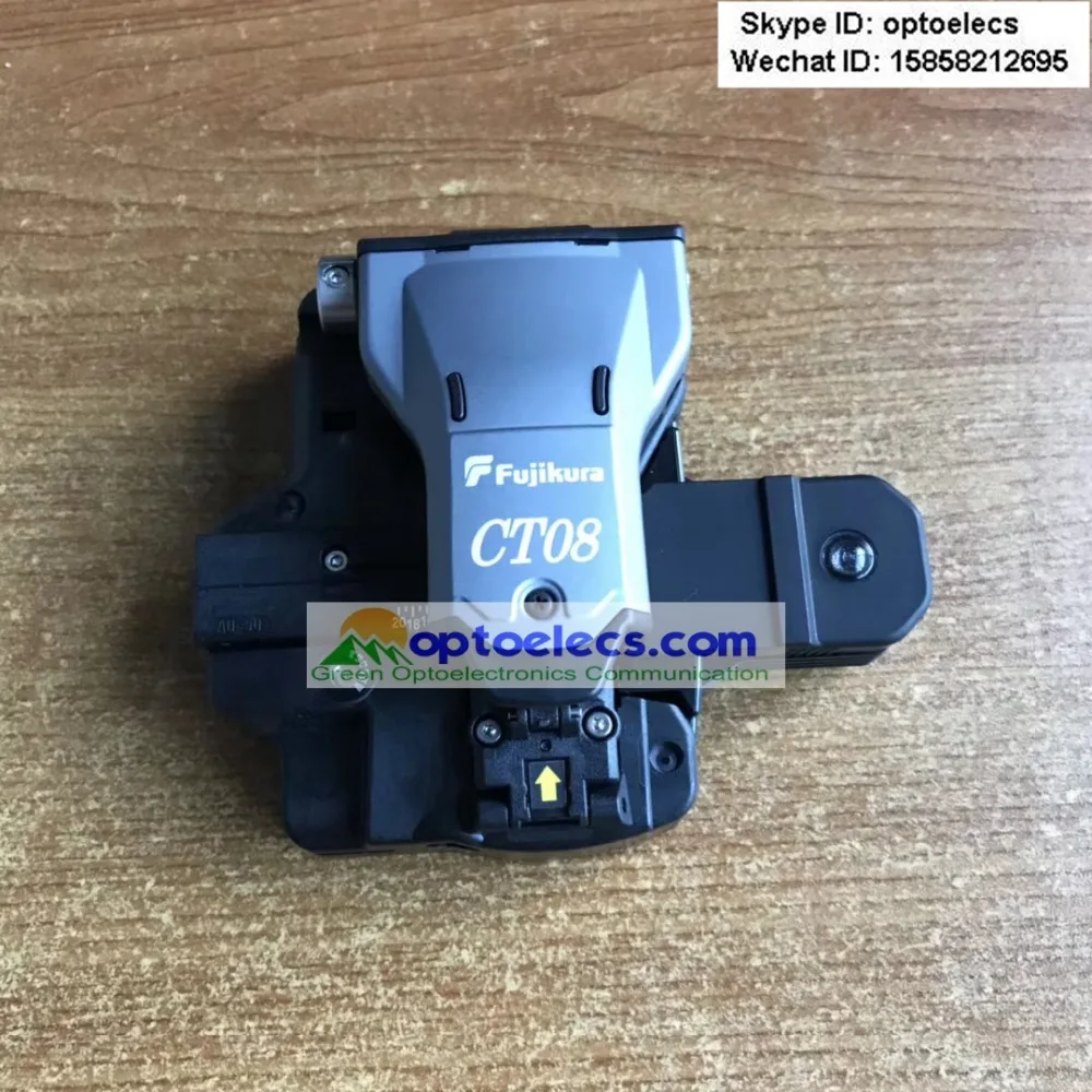 

Бесплатная доставка, оригинальный новейший CT08 CT-08 Высокоточный волоконно-оптический резак 100%, Новый волоконно-оптический резак