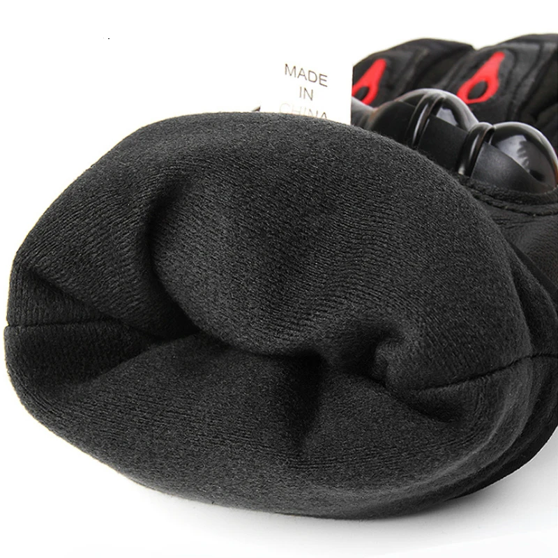 Мотоциклетные Перчатки PRO-BIKER водонепроницаемые ветрозащитные зимние теплые