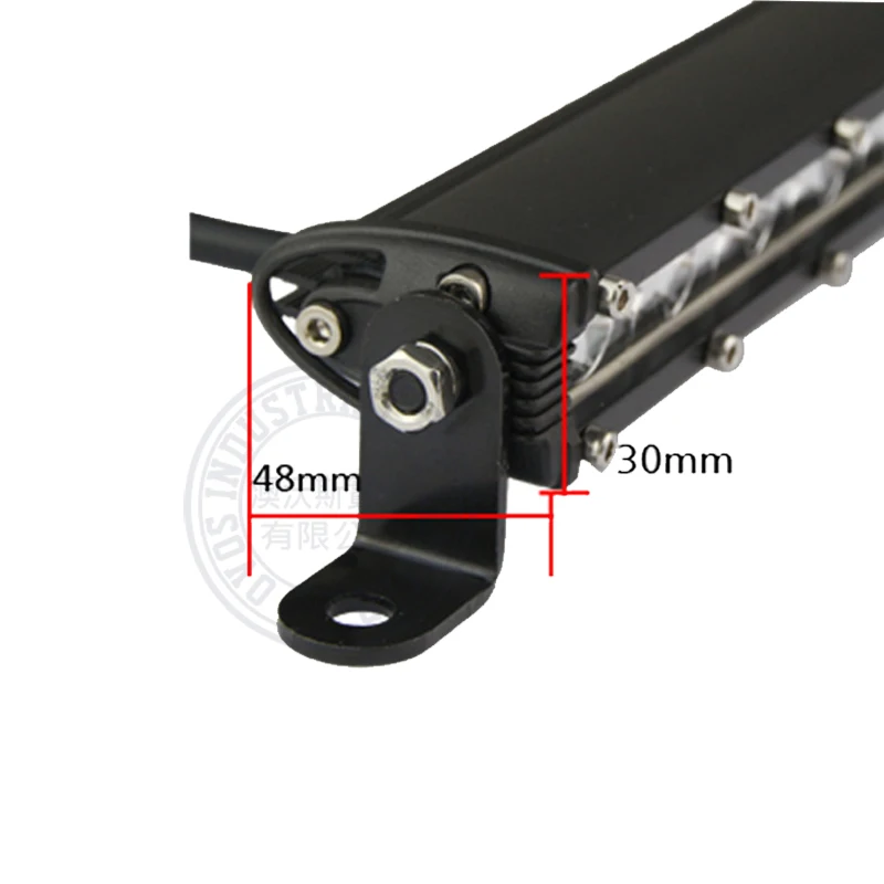 Новый Однорядный точечный прожектор комбинированный луч 52 &quot12 V 24 4x4 внедорожный