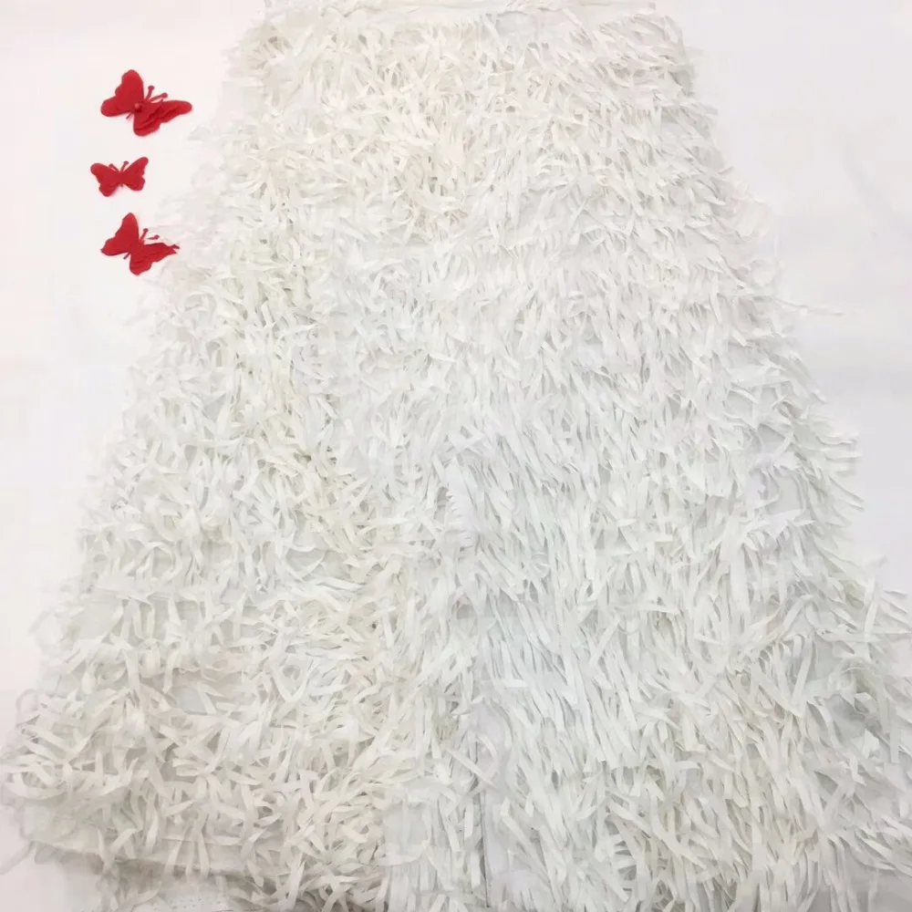 Madison оптовая продажа новейшая сетчатая африканская кружевная ткань 2019