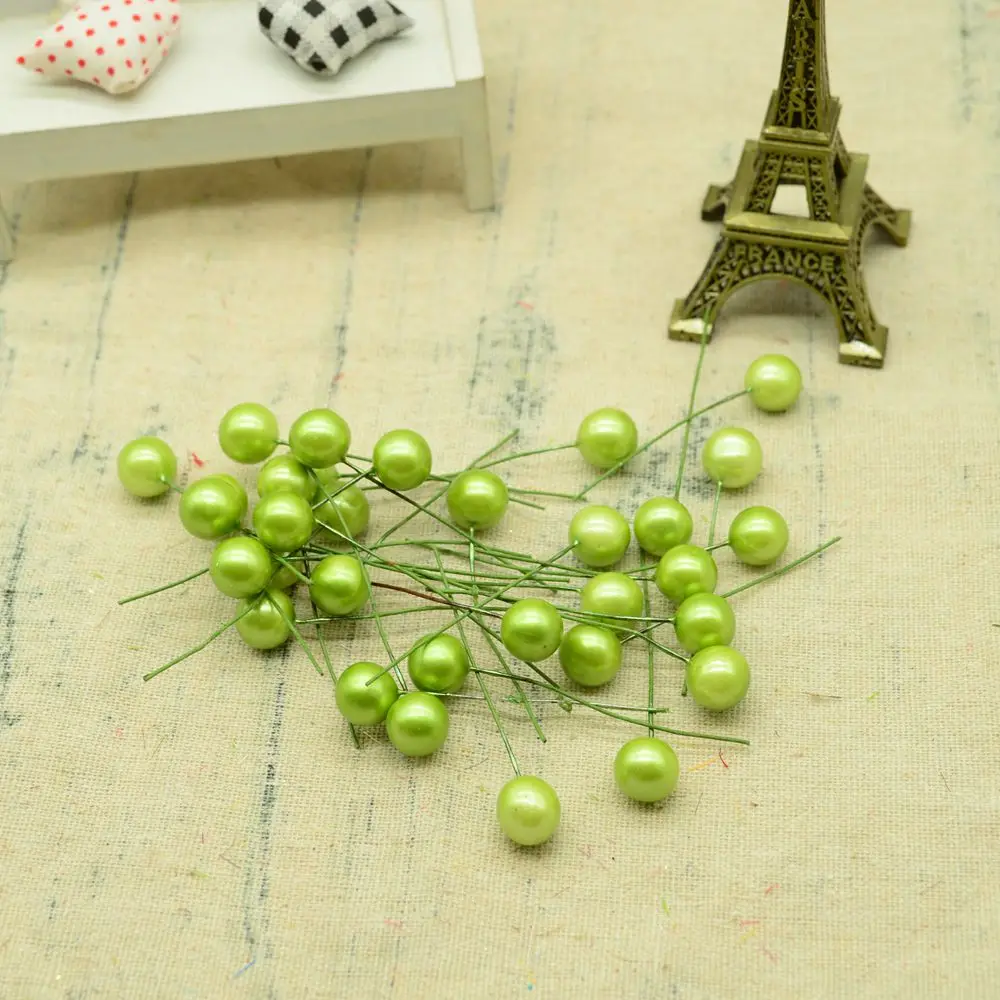 100 шт. искусственные растения для домашнего декора мини пена вишня Фрукты diy