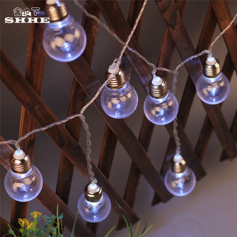

Battery Operated String Lights 5M 40 LED Mini Bulb G30 Fairy Lights for Bedroom Garden Christmas Wedding Holiday Decoration